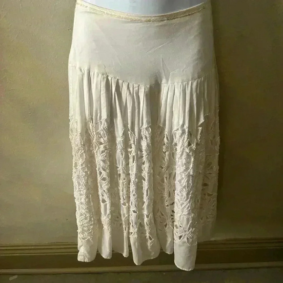 Vintage Lilly‎ Rubin Beaded Skirt - Picture 1 of 7